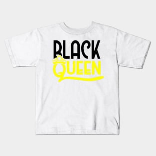 Black Queen Kids T-Shirt